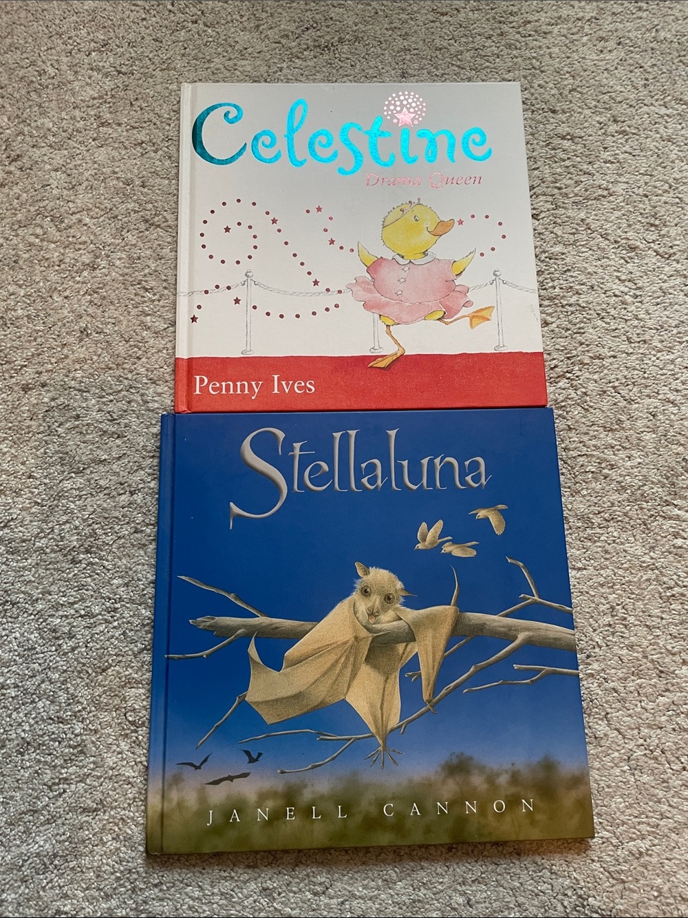 Children’s Books Stellaluna & Celestine